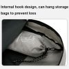 Outdoor Waterproof Folding Mountaineering Bag Large Capacity Travel Backpack (Dark Blue) - Image 9