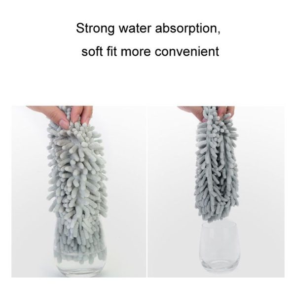 Household Electrostatic Duster Gap Cleaning Feather Duster (Bendable Short Khaki) - Image 5