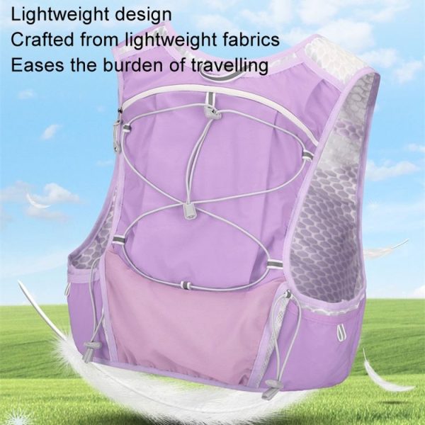 Vanaheimr Vest Water Bag Outdoor Sports Hydration Bag Cycling Duffel Bag, Size: One Size (Black) - Image 3