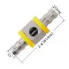 1 / 2 inch Fuel Pipe Fuel Pressure NPT Sensor T-type Barbed Connector - Image 3