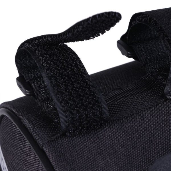 B-SOUL Bicycle Handlebar Bag Mountain Bike Riding Touch Screen Cell Phone Bag (Red) - Image 9