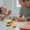 Montessori Hamburger Building Blocks Wooden Geometric Sorting Stacking Game Kids Early Learning Puzzle Toy (Colorful) - Image 11