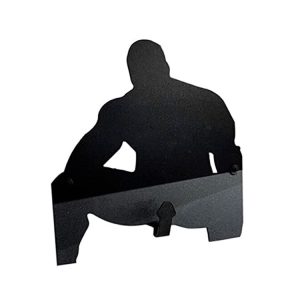 Small Muscle Man Quirky Key Hangers Household Small Items Storage Rack