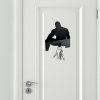 Small Muscle Man Quirky Key Hangers Household Small Items Storage Rack - Image 4