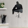 Small Muscle Man Quirky Key Hangers Household Small Items Storage Rack - Image 5