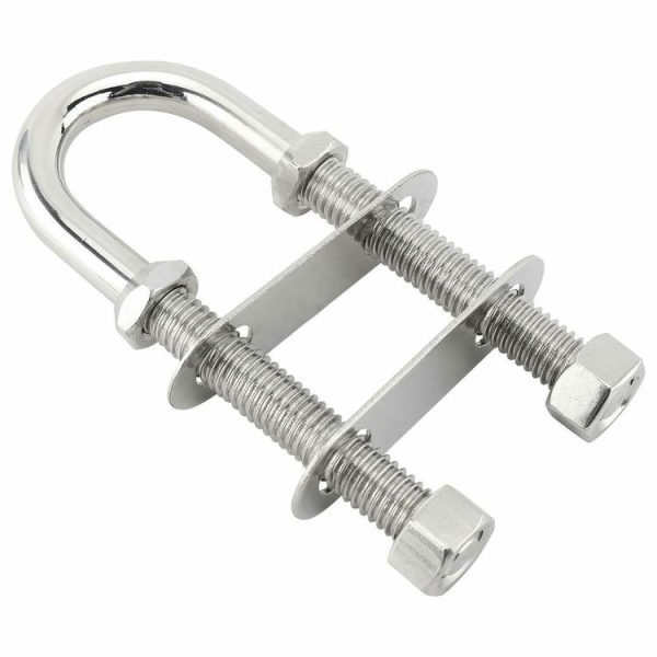 Stainless Steel U-bolts Marine Hardware Accessories, Specifications: M8