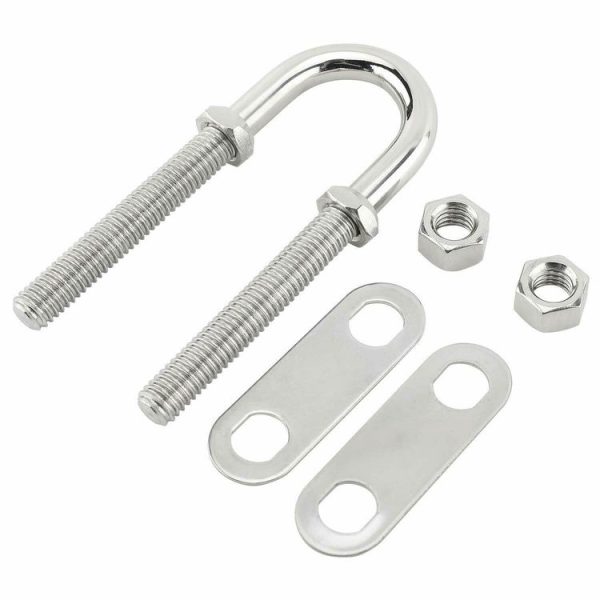 Stainless Steel U-bolts Marine Hardware Accessories, Specifications: M8 - Image 2