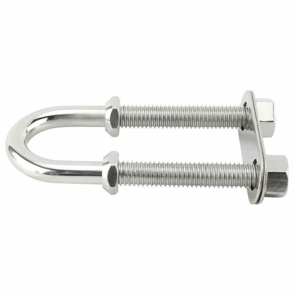Stainless Steel U-bolts Marine Hardware Accessories, Specifications: M8 - Image 3