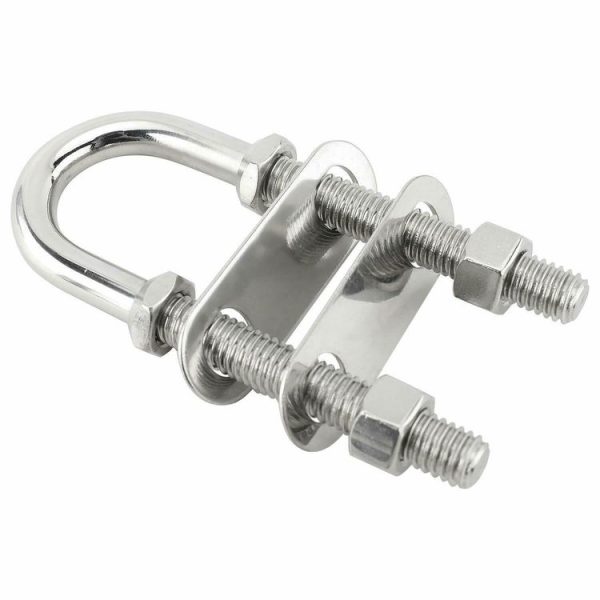 Stainless Steel U-bolts Marine Hardware Accessories, Specifications: M8 - Image 4