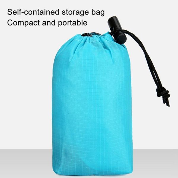 Vanaheimr Outdoor Foldable Bag Lightweight Waterproof Travel Bag Fitness Sports Backpack (Green) - Image 8