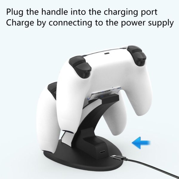 PS5 iplay HBP-256 Gamepad Dual Charger Base (Black) - Image 6