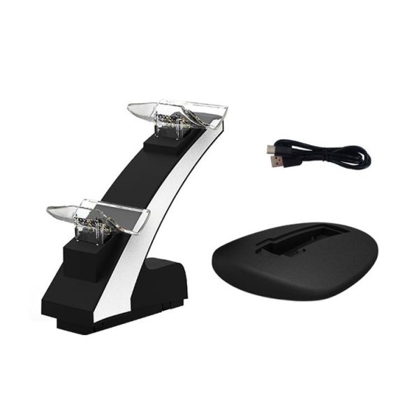 PS5 iplay HBP-256 Gamepad Dual Charger Base (Black) - Image 7