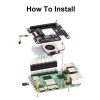 Waveshare For Raspberry Pi 5 PCIe To M.2 Adapter, NVMe Protocol M.2 SSD Basic Kit - Image 10