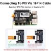 Waveshare For Raspberry Pi 5 PCIe To M.2 Adapter, NVMe Protocol M.2 SSD Basic Kit - Image 5