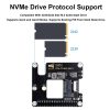 Waveshare For Raspberry Pi 5 PCIe To M.2 Adapter, NVMe Protocol M.2 SSD Basic Kit - Image 6