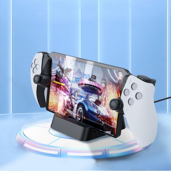 PlayStation Portal iplay HBP-547 Palm Contact Terminal Portable Charging Stand (Black) - Image 2