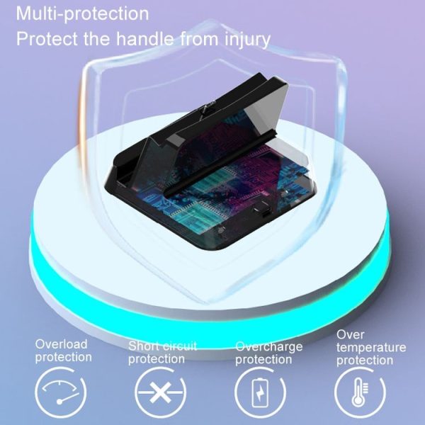 PlayStation Portal iplay HBP-547 Palm Contact Terminal Portable Charging Stand (Black) - Image 4