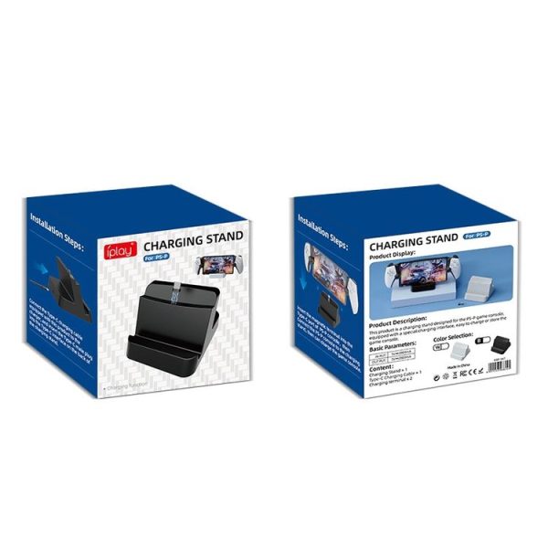 PlayStation Portal iplay HBP-547 Palm Contact Terminal Portable Charging Stand (Black) - Image 7