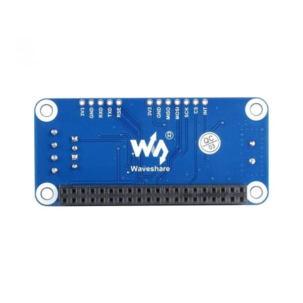 Waveshare 14882 For Raspberry Pi RS485 SPI CAN HAT Bus Module - Image 4
