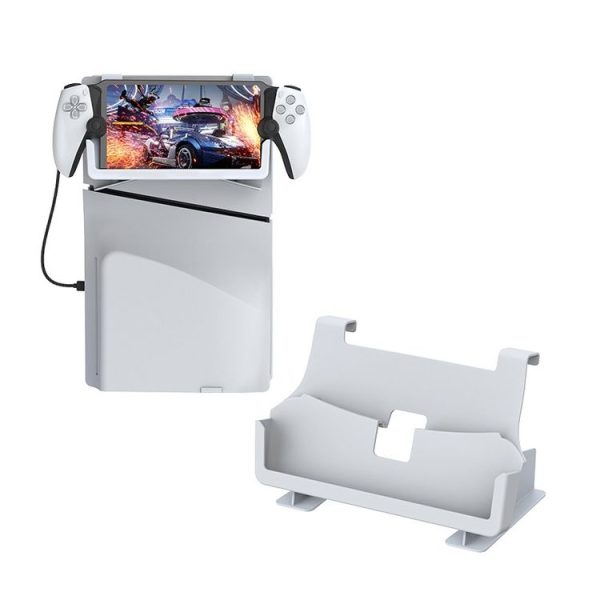 PlayStation Portal iplay HBP-587 Host Storage Rack With Charging Function (White)