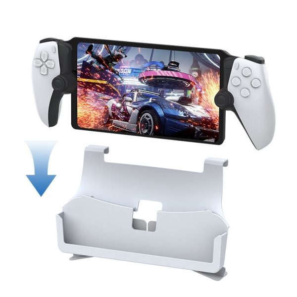PlayStation Portal iplay HBP-587 Host Storage Rack With Charging Function (White) - Image 2