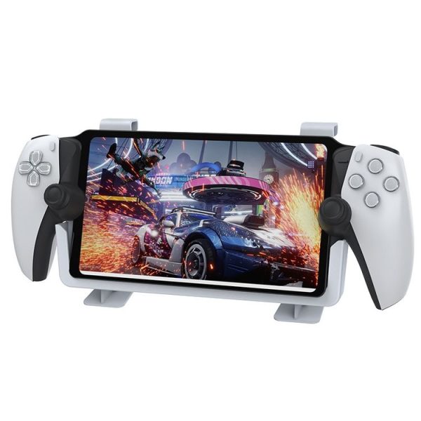 PlayStation Portal iplay HBP-587 Host Storage Rack With Charging Function (White) - Image 3