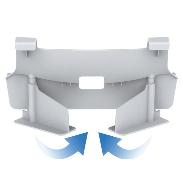 PlayStation Portal iplay HBP-587 Host Storage Rack With Charging Function (White) - Image 4