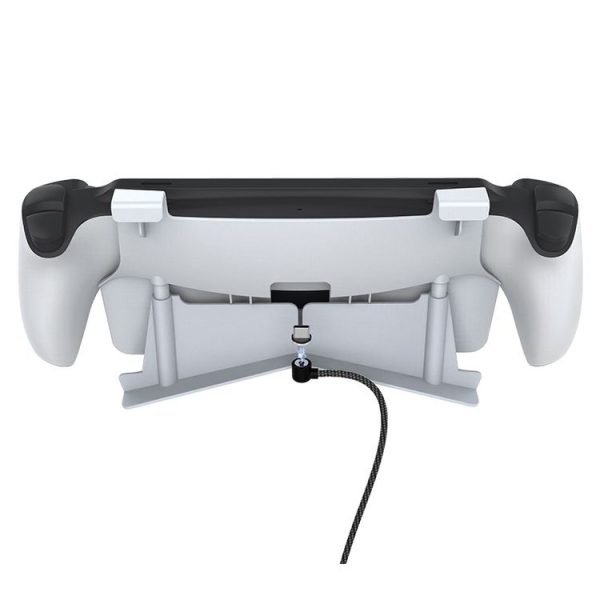 PlayStation Portal iplay HBP-587 Host Storage Rack With Charging Function (White) - Image 5