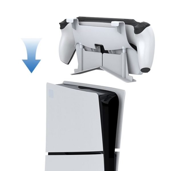 PlayStation Portal iplay HBP-587 Host Storage Rack With Charging Function (White) - Image 6