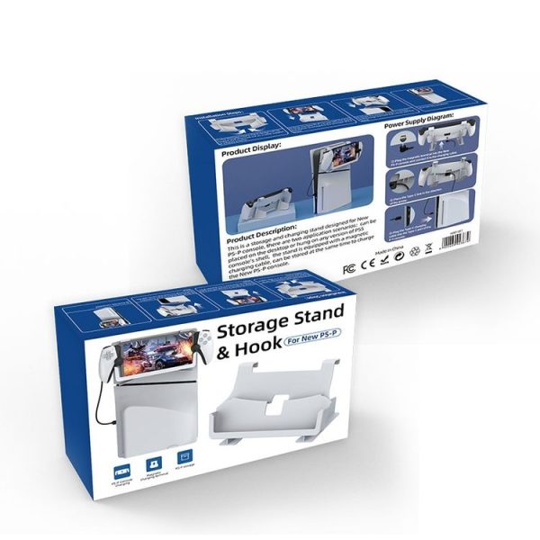 PlayStation Portal iplay HBP-587 Host Storage Rack With Charging Function (White) - Image 7