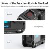 AMagisn Upgrade Ver Metal Rabbit Cage For GoPro HERO13 Black / HERO12 Black / HERO11 Black / HERO10 Black / HERO9 Black (Black) - Image 10