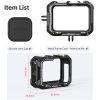 AMagisn Upgrade Ver Metal Rabbit Cage For GoPro HERO13 Black / HERO12 Black / HERO11 Black / HERO10 Black / HERO9 Black (Black) - Image 11