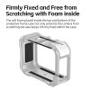 AMagisn Upgrade Ver Metal Rabbit Cage For GoPro HERO13 Black / HERO12 Black / HERO11 Black / HERO10 Black / HERO9 Black (Black) - Image 6