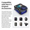 AMagisn Upgrade Ver Metal Rabbit Cage For GoPro HERO13 Black / HERO12 Black / HERO11 Black / HERO10 Black / HERO9 Black (Black) - Image 8