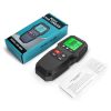 HW-QB6 5 In 1 Wall Scanner Handheld Stud Finder Wood Current Metal Live Wires Detection (Black) - Image 10