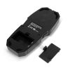 HW-QB6 5 In 1 Wall Scanner Handheld Stud Finder Wood Current Metal Live Wires Detection (Black) - Image 8