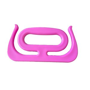 Heavy Duty Grocery Bag Carrier Handle Holder For Shopping Bags Propane Tanks 5-gallon Buckets Paint Cans (Purple)