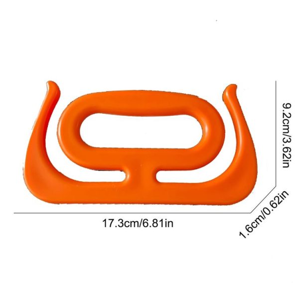 Heavy Duty Grocery Bag Carrier Handle Holder For Shopping Bags Propane Tanks 5-gallon Buckets Paint Cans (Purple) - Image 3