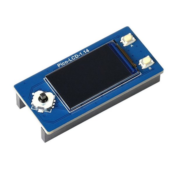 Waveshare 19340 For Raspberry Pi Pico 1.14inch 65K Colors LCD Display Module - Image 2