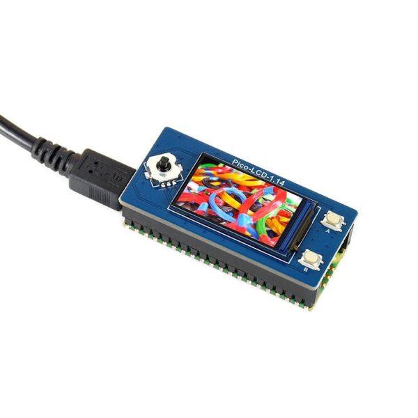 Waveshare 19340 For Raspberry Pi Pico 1.14inch 65K Colors LCD Display Module - Image 8