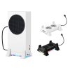 XBOX Series S Console Base Cooling Fan Built-in LED Light Strip (White) - Image 2