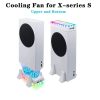 XBOX Series S Console Base Cooling Fan Built-in LED Light Strip (White) - Image 3