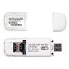Global Edition 4G UFI LTE WiFi Dongle Wireless Router Plug-in NIC Router (White) - Image 13