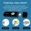 Global Edition 4G UFI LTE WiFi Dongle Wireless Router Plug-in NIC Router (White) - Image 3