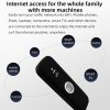 Global Edition 4G UFI LTE WiFi Dongle Wireless Router Plug-in NIC Router (White) - Image 6