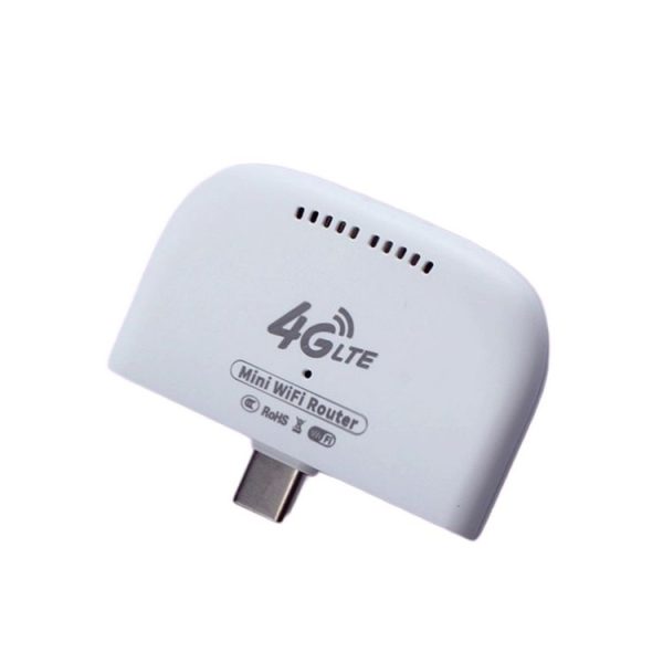 Asian Version 4G UFI Type-C Dongle LTE Nano Sim Card Mobile Router Portable Wireless Hotspot