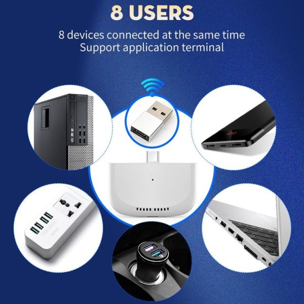 Asian Version 4G UFI Type-C Dongle LTE Nano Sim Card Mobile Router Portable Wireless Hotspot - Image 10