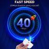 Asian Version 4G UFI Type-C Dongle LTE Nano Sim Card Mobile Router Portable Wireless Hotspot - Image 4