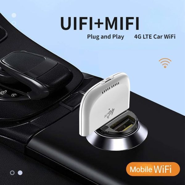 Asian Version 4G UFI Type-C Dongle LTE Nano Sim Card Mobile Router Portable Wireless Hotspot - Image 5