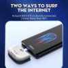 Asian Version 4G UFI Type-C Dongle LTE Nano Sim Card Mobile Router Portable Wireless Hotspot - Image 6